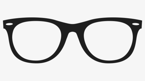Ray Ban Glasses Vector, HD Png Download, Transparent PNG