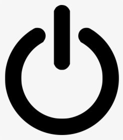 On Off Switch Png - Power Button Transparent Png, Png Download, Transparent PNG