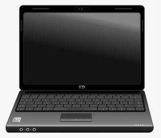 Laptop Png - Laptops With Black Screen, Transparent Png, Transparent PNG