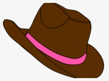 Cowboy Hat Clipart Cowgirl Hat - Cowboy Hat, HD Png Download, Transparent PNG