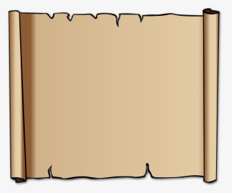 Blank Scroll Png - Scroll Clipart, Transparent Png, Transparent PNG