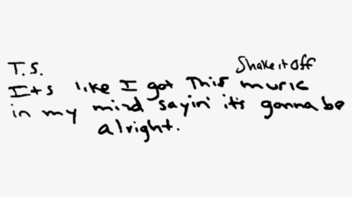 Shake It Off - Taylor Swift Shake It Off Png, Transparent Png, Transparent PNG