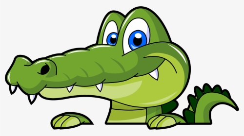 Alligator Cartoon Png - Alligator Cartoon, Transparent Png, Transparent PNG