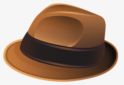 Cowboy Hat Download Brown Hat Transparent Clipart Photo - Transparent Background Hat Clipart, HD Png Download, Transparent PNG
