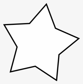 Star Clipart Outline - Star Clipart Black And White, HD Png Download, Transparent PNG