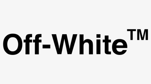 Clip Art Off White Logo Font - Off White Logo Vector, HD Png Download, Transparent PNG