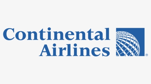 Continental Airlines Logo Png Transparent - Continental Airlines Logo, Png Download, Transparent PNG