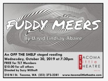 Fuddy Meers, HD Png Download, Transparent PNG