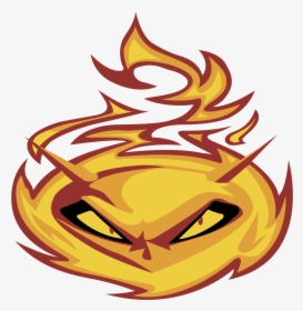 Flame Logo Png Transparent - Transparent Flame Logo, Png Download, Transparent PNG
