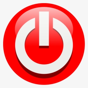 Power Off Icon, HD Png Download, Transparent PNG