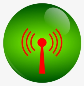 Wi-fi - Png - Green Logo Wifi Png, Transparent Png, Transparent PNG