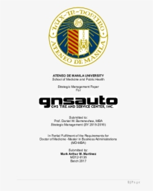 Ateneo De Manila University, HD Png Download, Transparent PNG