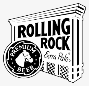 Rolling Rock Logo Png Transparent - Rolling Rock Beer, Png Download, Transparent PNG
