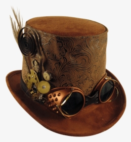Steampunk Hat Png Image - Steam Punk Goggles Png, Transparent Png, Transparent PNG