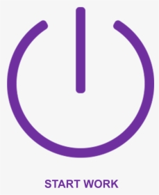 Power-off - Circle, HD Png Download, Transparent PNG