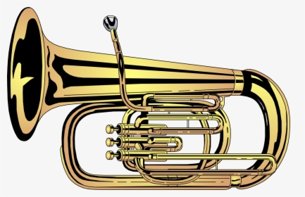 Sousaphone Drawing Trombone - Tuba Clipart Png, Transparent Png, Transparent PNG