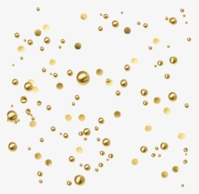 #confettiandbubbles #confetti #bubbles #pearls #gold - Gold Bubbles Png, Transparent Png, Transparent PNG