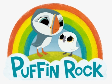 Puffin Rock, HD Png Download, Transparent PNG