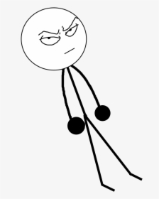 Carlos The Stickman 2017 - Cartoon, HD Png Download, Transparent PNG