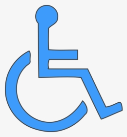 Wheelchair, Disability, Handicap, Stickman - Stick Figure In A Wheelchair, HD Png Download, Transparent PNG