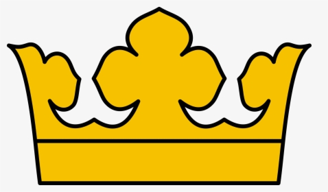 Crown Template Png, Transparent Png, Transparent PNG