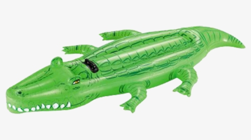 Inflatables And Floats Bestway Crocodile Jumbo Fun - Inflatable Crocodile Kmart, HD Png Download, Transparent PNG