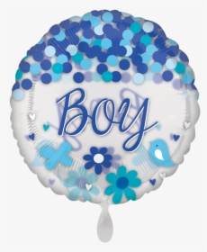 Bizcocho Para Baby Shower Azul Con Verde, HD Png Download, Transparent PNG