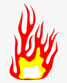 Fire Clipart Transparent - Portable Network Graphics, HD Png Download, Transparent PNG