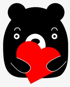 American Black Bear Brown Bear Giant Panda Formosan - Taiwan Clipart, HD Png Download, Transparent PNG