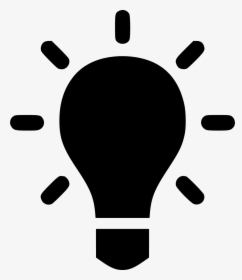 Yps Bulb Black Light Light Idea Photo - Black Light Bulb Png, Transparent Png, Transparent PNG