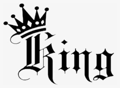 Transparent Tiara Clip Art Black And White - Logo Transparent King Crown, HD Png Download, Transparent PNG