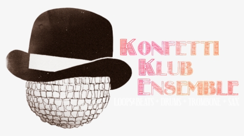 Konfetti Klub Ensemble - Sun Hat, HD Png Download, Transparent PNG