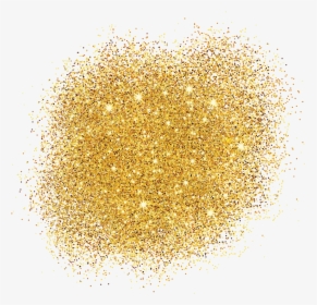 Glitter Png Pic - Gold Glitter White And Gold Background, Transparent Png, Transparent PNG