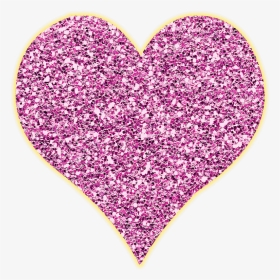 Glitter Png Image - Glitter Heart Clipart, Transparent Png, Transparent PNG