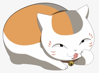 Transparent Anime Cat Png - Nyanko Sensei Transparent Background, Png Download, Transparent PNG