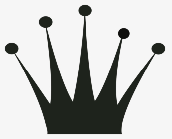 Black Queen Crown Template From Crowns Photo Prop - Silver Glitter Crown Png Transparent, Png Download, Transparent PNG