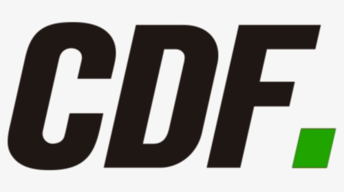 Logo Cdf-turner 2019 - Cdf Logo Png, Transparent Png, Transparent PNG
