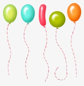 Luftballons, Konfetti, Feier, Geburtstag, Spaß, Bunte - Balloon, HD Png Download, Transparent PNG