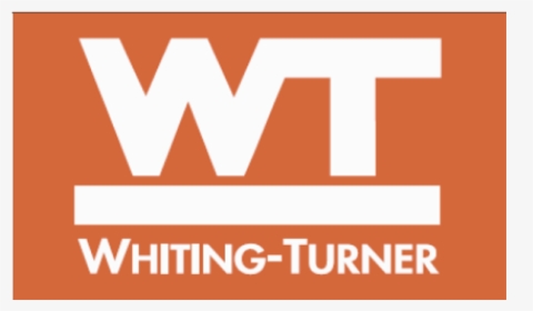 Project Sign - Whiting-turner Logo - Whiting Turner Construction Logo, HD Png Download, Transparent PNG