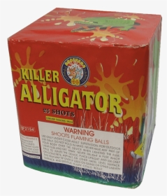Bp Killer Alligator - Brothers Fireworks, HD Png Download, Transparent PNG