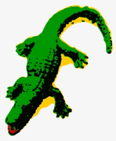 Alligator - Animated Alligators, HD Png Download, Transparent PNG
