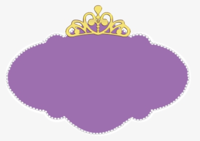 Sofia The First Crown Clipart - Sofia The First Banner Png, Transparent Png, Transparent PNG