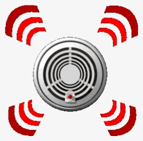 Detection Clipart Alarming Fire Alarm Clip Art - Smoke Detector Clip Art, HD Png Download, Transparent PNG