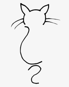 Whiskers Cat Nose Png, Transparent Png, Transparent PNG