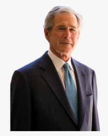 George Bush White Background, HD Png Download, Transparent PNG
