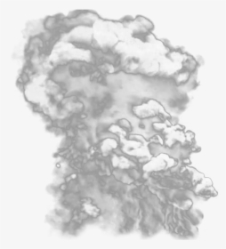 Big Grey Smoke Png Image - Burning Smoke Png, Transparent Png, Transparent PNG