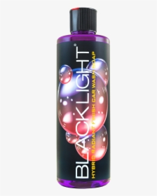 Black Light Radiant Finish Car Wash - Black Light Car Wash Soap, HD Png Download, Transparent PNG