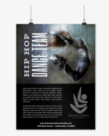 Hip Hop Dance Team Poster Template Preview - Flyer, HD Png Download, Transparent PNG