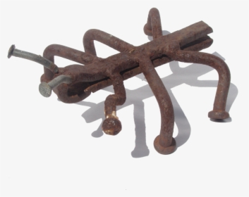 Walking Ant Scrap Metal Art Garden Sculpture Design - Wood, HD Png Download, Transparent PNG