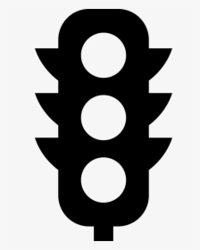 Traffic Light - Traffic Light Symbol Png, Transparent Png, Transparent PNG
